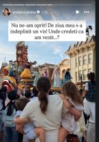 Emily Burghelea a fost implicată într-un nou accident, la un de când a fost la un pas de moarte. "Noroc că am avut toți centurile". Soțul și copiii erau în mașină cu ea