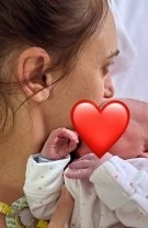 Ilona Brezoianu, primele declarații după ce a devenit mamă. Actrița a născut un băiețel