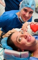 Ilona Brezoianu, primele declarații după ce a devenit mamă. Soțul ei, Andrei Alexandru, cu care s-a căsătorit anul trecut, i-a fost permanent alături
