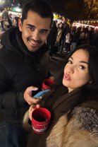 Deea Maxer, mai îndrăgostită ca niciodată. Cine este Constantin Cataramă, noul ei iubit, psihoterapeut în formare