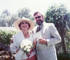 Corina Chiriac, imagini de colecție cu singurul bărbat care a luat-o de soție. "Frumosul meu fost soț, dar mereu prieten". Cei doi s-au căsătorit în 1993