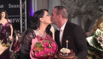 Alin Oprea, cadou de zeci de mii de euro pentru Medana. I-a cumpărat un bolid de lux și i-a oferit tortul pe podium