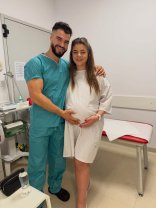 Primele imagini cu bebelușul lui Iancu Sterp. Ce nume poartă cel mai mic nepot al Mamei Geta. Denisa Coțolan a născut pe 23 decembrie 2023