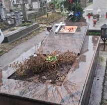 Cum au fost împodobite mormintele lui Ion Dolănescu, Ion Dichiseanu, Dem Rădulescu, Amza Pellea, Ionela Prodan, Ioana Radu și Laura Stoica de Sfântul Ion. Nu au fost uitați nici în zi sfântă. Mormântul Laurei Stoica era decorat cu beteală și coroane din b