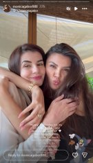 Monica Gabor, aniversare discretă în casa ei din Los Angeles. Ce mesaj emoționant i-a transmis fiica ei. Și sora Ramona Gabor i-a făcut o urare publică