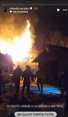 Clipe de coșmar pentru Mihaela și Ștefan de la Mireasa. Casa lor a ars din temelii, au făcut apel public să fie ajutați după ce au rămas fără nimic. Toate bunurile s-au făcut scrum
