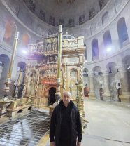 Lupu Rednic s-a botezat în apa Iordanului la 56 de ani. Ce a simțit când a ajuns în Țara Sfântă. Botezul a fost un gest simbolic