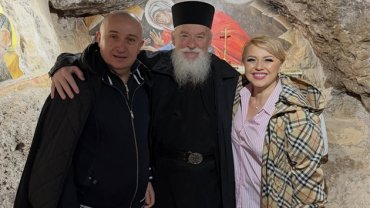 Lupu Rednic s-a botezat în apa Iordanului la 56 de ani. Ce a simțit când a ajuns în Țara Sfântă. El și soția au fost în pelerinaj cu un preot român
