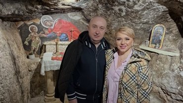 Lupu Rednic s-a botezat în apa Iordanului la 56 de ani. Ce a simțit când a ajuns în Țara Sfântă. S-a întors acasă cu sufletul curățat