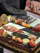 Florin Piersic, așa cum nu a mai fost văzut din tinerețe. Momente tandre cu soția lui, Anna Török, care a dispărut din atenția presei de câțiva ani. Au sărbătorit împreună aniversarea actorului