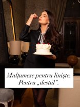 Anca Serea a împlinit 45 de ani. Ce mesaj simplu, dar emoționant i-a transmis Adrian Sînă. Bărbatul i-a mulțumit pentru tot ce face pentru copiii lor
