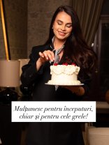 Anca Serea a împlinit 45 de ani. Ce mesaj simplu, dar emoționant i-a transmis Adrian Sînă pe Facebook