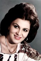 Imagini de colecție din tinerețea Irinei Loghin. Cum arăta artista la începutul carierei. La prima serbare de la școală a coordonat colegii
