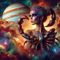 Jupiter intră în casa carierei în horoscopul 2026 Scorpion
