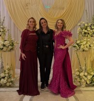 Bunica Gabriela Firea a strălucit la botezul nepoatei sale. Primele imagini de la petrecerea micuței Emily Victoria. Mirela Vaida a publicat primele imagini de la eveniment