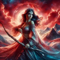 Neptun și Saturn în Berbec în horoscopul 2026 Săgetător. Simți că trăiești cu adevărat!