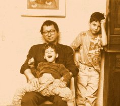 Horațiu Mălăele, cel mai mândru tată. Cum arată și cu ce se ocupă cei doi fii ai săi, Bogdan și Cristian, pasionați amândoi de actorie
