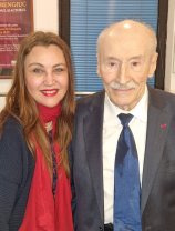 Victor Rebengiuc, sărbătorit în aplauze la Teatrul Bulandra. Cum arată actorul la 93 de ani. Actori din toate generațiile au fost alături de el