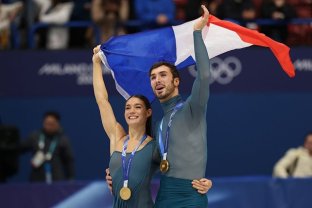 Magie pe gheață. Laurence Fournier Beaudry și Guillaume Cizeron, perechea de aur de la Jocurile Olimpice 2026, la dans pe gheață