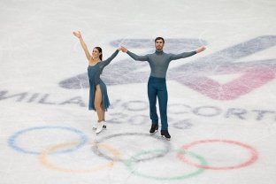 Magie pe gheață. Laurence Fournier Beaudry și Guillaume Cizeron, perechea de aur de la Jocurile Olimpice 2026. Cei doi dansează împreună de puțin timp