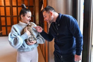 Ciprian Ciucu, primarul general al Capitalei, își împarte biroul cu o pisică. Dana Budeanu a reacționat dur la aflarea acestui detaliu. Primarul a salvat pisica de pe stradă