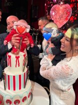 Roxana Nemeș și-a creștinat gemenii. Ce petrecere frumoasă a organizat pentru Ania și Zain, în vârstă de 5 luni