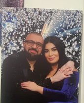 Ramona de la Clejani, mesaj plin de căldură pentru tatăl care nu a vrut-o: „Tată, îți doresc multă sănătate!”. A primit cadou un tablou cu tatăl ei