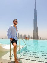 Armin Nicoară își cumpără apartament în Dubai în plin război. „Nu m-a speriat nimic”. Are deja un apartament acolo