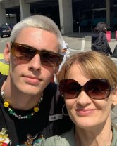 Luca, fiul Elvirei Deatcu, a împlinit 23 de ani. "Mult-doritul, mult-așteptatul, mult-iubitul!". Este născut pe 8 martie