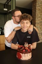David Măruță a împlinit 15 ani. Ce mesaje emoționante i-au transmis părinții: „Am înțeles ce înseamnă iubirea care nu are măsură”. Cătălin Măruță spune că rolul de tată este cel mai important