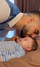 Denisa și Iancu Sterp, ținta comentariilor răutăcioase după ce și-au binecuvântat copilul în altă religie și nu l-au mai botezat creștinește. "Copilul ăsta e păgân". Iancu a fost acuzat de anumite persoane că s-a pocăit
