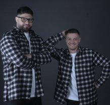 Gabi Torje și Alin Alexuc Ciurariu