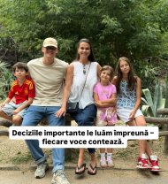 Anca Serea, cea mai mândră mamă! Fiica ei Sarah a fost admisă la o școală prestigioasă din Milano. Are în total șase copii
