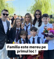 Anca Serea, cea mai mândră mamă! Fiica ei Sarah a fost admisă la o școală prestigioasă din Milano. Soția lui Adrian Sînă este o mamă implicată