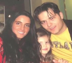 Fiica lui Liviu Vârciu, mesaj tăios pentru oamenii care îi critică alegerea de a publica imagini cu părinții ei de când erau împreună. Aceasta publică des amintiri de familie