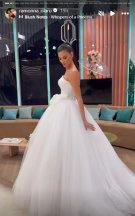 Ramona Olaru se pregătește de nuntă? A îmbrăcat deja rochia de mireasă. Are o relație de câteva luni cu un artist grec
