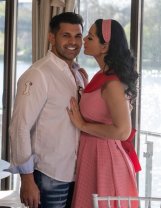 Brigitte și Florin Pastramă, la un pas de divorț. "M-a lovit în public". Incidentul a avut loc la începutul relației