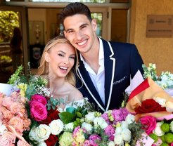 Andreea Bălan și Victor Cornea, cununie civilă în secret. Au devenit soț și soție doar în prezența apropiaților, la Starea Civilă Voluntari