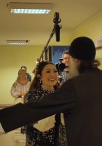 Andra Măruță a avut parte de o surpriză de proporții înainte de concertul "Tradițional". A spus rugăciunea "Tatăl nostru" în culise, alături de părintele Pimen Vlad