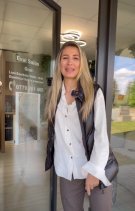 Claudia Puican și-a deschis salon de înfrumusețare. De unde vine numele pe care l-a ales să-i reprezinte noua afacere. A făcut turul salonului cu mult înainte de inaugurare