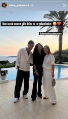Mihaela Rădulescu este în plin scandal cu familia lui Felix Baumgartner. Cine o susține în aceste clipe grele. Toți trei s-au bucurat de această întâlnire