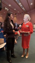 Viorica Dăncilă, cea mai de succes femeie a anului 2026? A fost premiată în cadrul unui eveniment susținut de Ministerul Culturii. A fost adesea ironizată pentru gafele de exprimare făcute în spațiul public