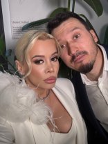 Anisia Gafton s-a căsătorit cu Florin Serghei. Primele imagini de la cununia civilă. Cei doi sunt împreună din 2017