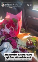 Anisia Gafton s-a căsătorit cu Florin Serghei. Primele imagini de la cununia civilă. Au avut alături doar câțiva oameni apropiați