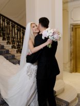Andreea Bălan și Victor Cornea au avut parte de o nuntă ca-n povești. Cât a costat marele eveniment. Decorul a fost făcut din 30 de mii de flori