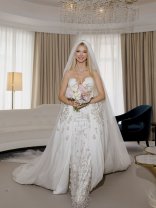Andreea Bălan și Victor Cornea au avut parte de o nuntă ca-n povești. Cât a costat marele eveniment. Mireasa a schimbat 4 rochii