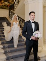 Andreea Bălan și Victor Cornea au avut parte de o nuntă ca-n povești. Cât a costat marele eveniment. Costumul mirelui a fost semnat de Adina Buzatu