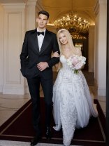 Andreea Bălan și Victor Cornea au avut parte de o nuntă ca-n povești. Cât a costat marele eveniment. Au scos din buzunar zeci de mii de euro pentru momentele artistice
