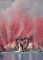 Andreea Bălan și Victor Cornea au avut parte de o nuntă ca-n povești. Cât a costat marele eveniment. La ceremonie au avut o arcadă florală impresionantă