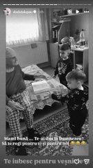 Vlăduța Lupău este în doliu! Bunica ei a murit: „Mami bună, te-ai dus la Dumnezeu”. Bunica ei s-a stins pe 10 mai